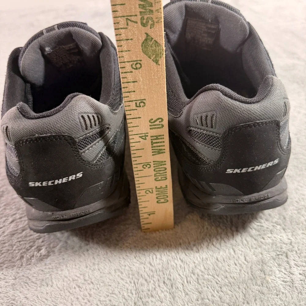 Skechers Shape-ups SRT Mens 11.5 Black Resistance Trainer Sneakers 52041